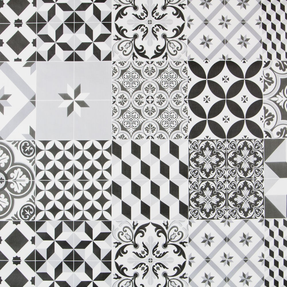 Hule Mosaico Gris - Ribes y Casals