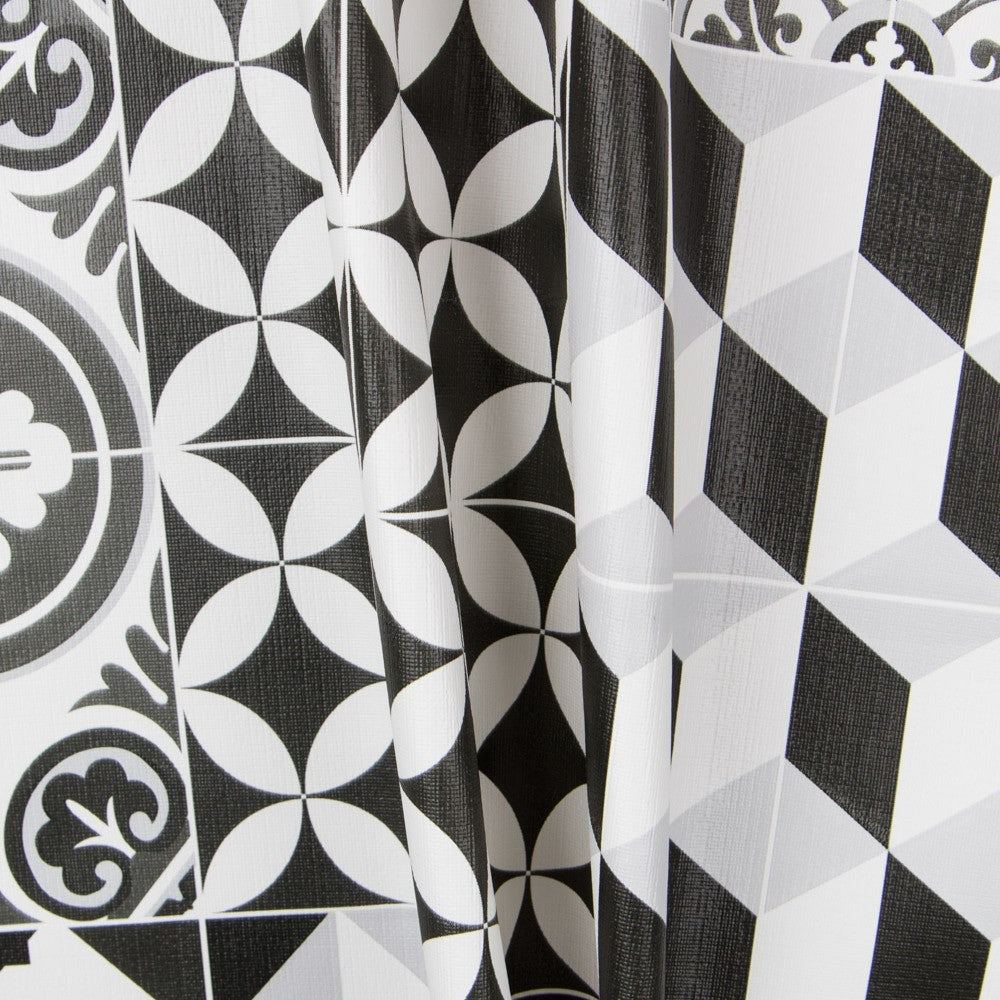 Hule Mosaico Gris - Ribes y Casals