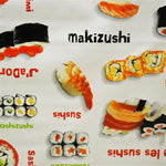 Hule Sushis - Ribes y Casals