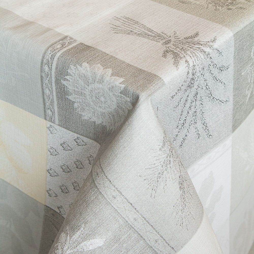 Hule con Protector de Mesa Loto - Ribes y Casals