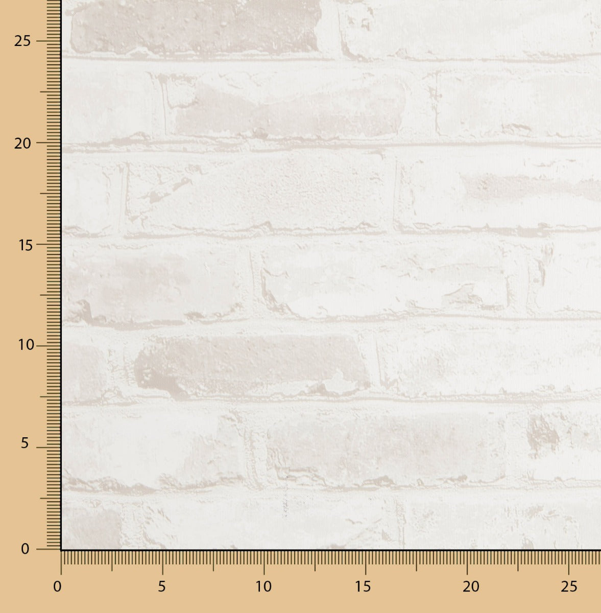 Hule PVC Ladrillos Blancos - Ribes y Casals