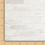 Hule PVC Ladrillos Blancos - Ribes y Casals