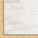 Hule PVC Ladrillos Blancos - Ribes y Casals