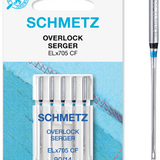 Agujas Schmetz Overlock ELx705 CF Universal - Ribes y Casals