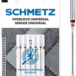 Agujas Schmetz Overlock ELx705 CF Universal - Ribes y Casals