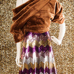 Lentejuela Missoni Lycra Fucsia - Ribes y Casals