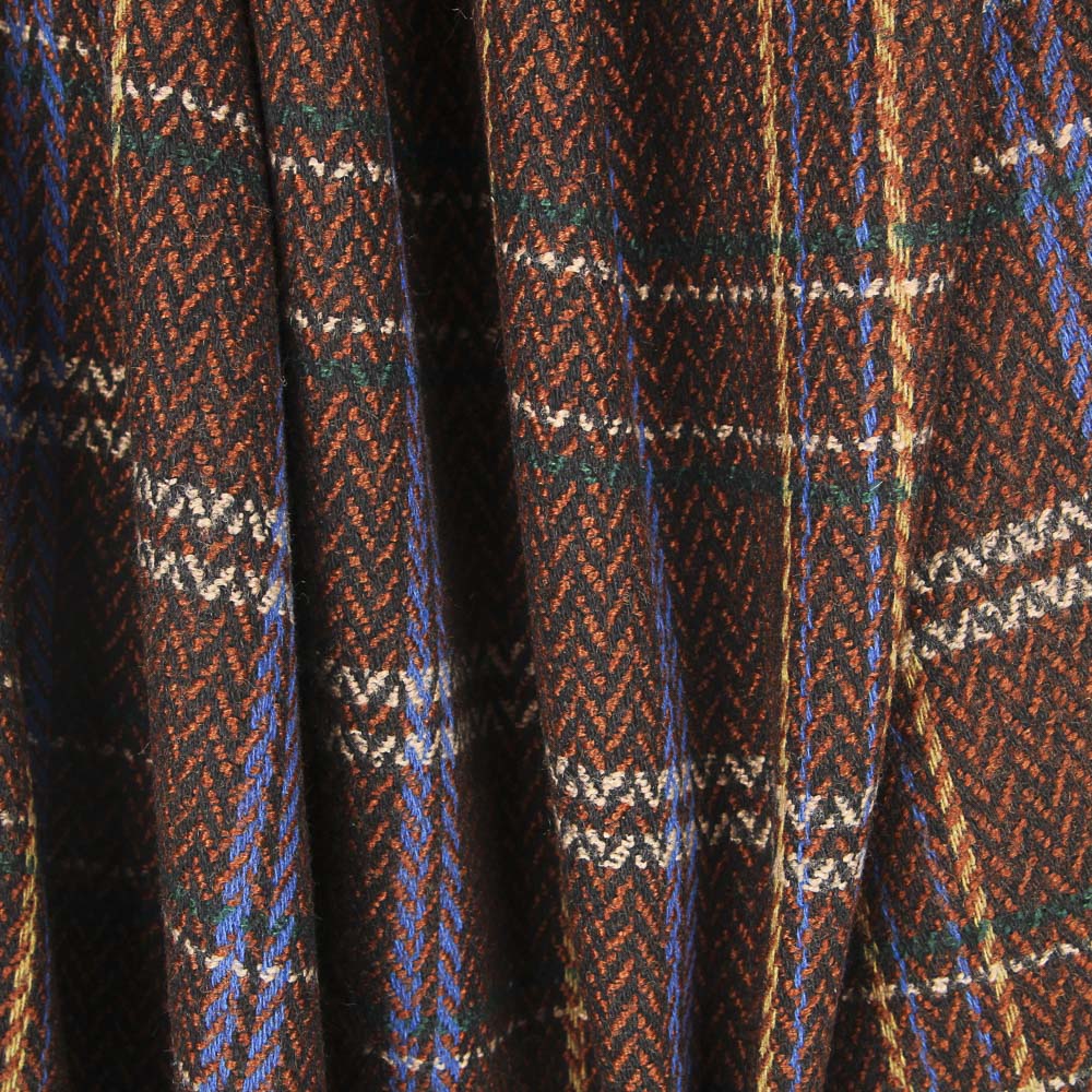 Mouflon Escoces Marrón Tricolor - Ribes y Casals