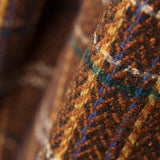 Retal Mouflon Escoces Marrón Tricolor 80x150cm - Ribes y Casals