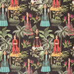 Loneta Botanic Frida Kahlo - Ribes y Casals
