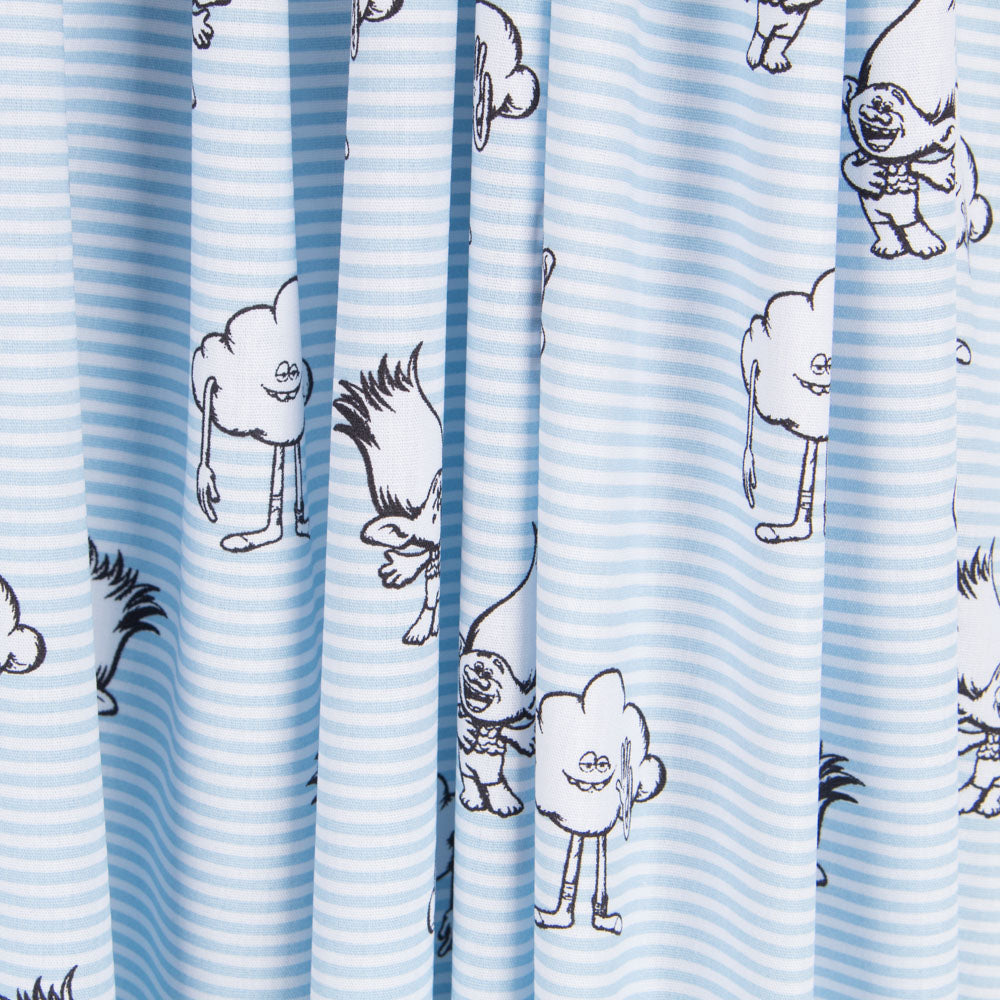 Popelín Trols Azul - Ribes y Casals