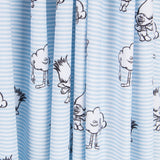 Popelín Trols Azul - Ribes y Casals