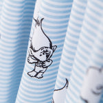 Popelín Trols Azul - Ribes y Casals