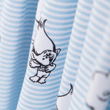 Popelín Trols Azul - Ribes y Casals