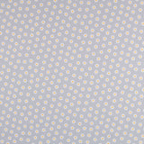 Popelín Margaritas Gris - Ribes y Casals