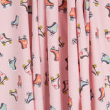 Popelín Patines Rosa - Ribes y Casals