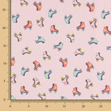 Popelín Patines Rosa - Ribes y Casals