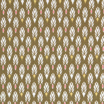 Popelín Plumas Mini Doré - Ribes y Casals