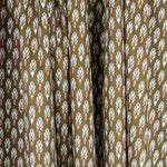 Popelín Plumas Mini Doré - Ribes y Casals