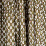 Popelín Plumas Mini Doré - Ribes y Casals