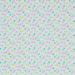 Popelín Plantitas Verde - Ribes y Casals