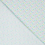 Popelín Plantitas Verde - Ribes y Casals