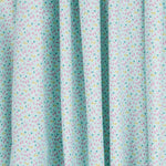 Popelín Plantitas Verde - Ribes y Casals