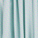 Popelín Plantitas Verde - Ribes y Casals