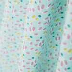 Popelín Plantitas Verde - Ribes y Casals