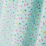 Popelín Plantitas Verde - Ribes y Casals