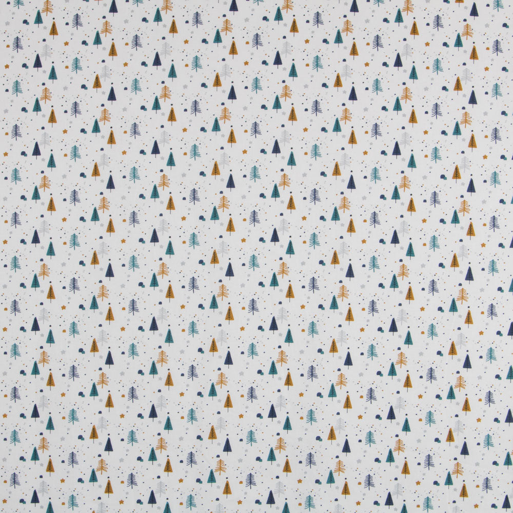 Popelín Canadá Blanco - Ribes y Casals