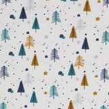 Popelín Canadá Blanco - Ribes y Casals