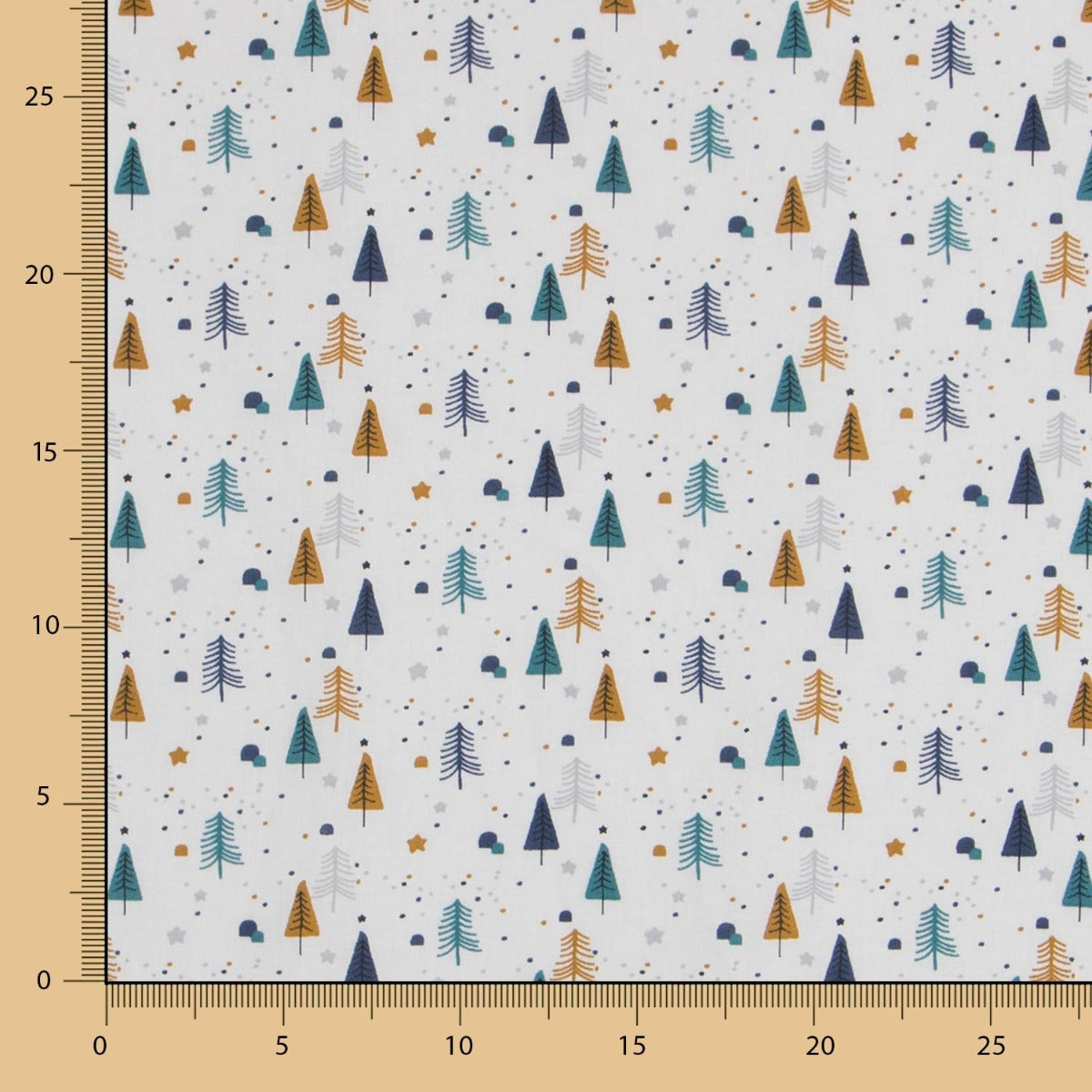 Popelín Canadá Blanco - Ribes y Casals