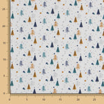 Popelín Canadá Blanco - Ribes y Casals