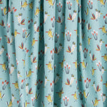 Popelín Birds Verdosa - Ribes y Casals