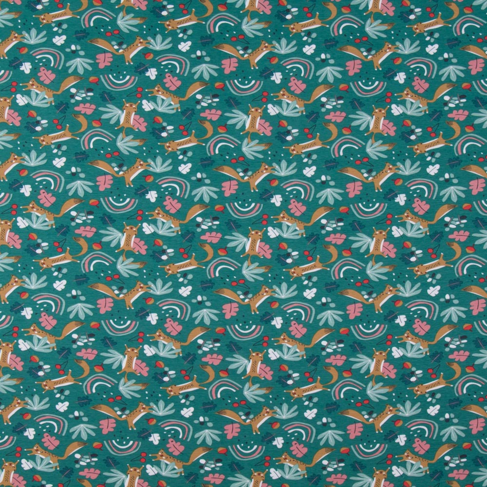 Punto Algodón Nueva Selva Verde - Ribes y Casals