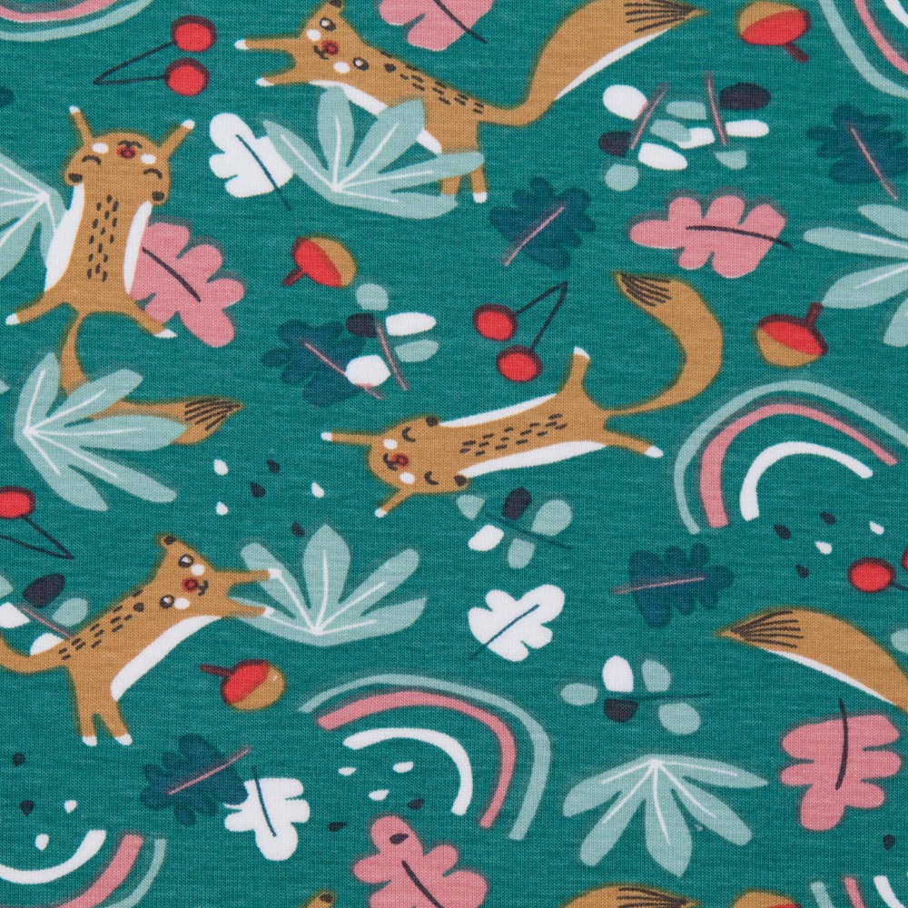 Punto Algodón Nueva Selva Verde - Ribes y Casals