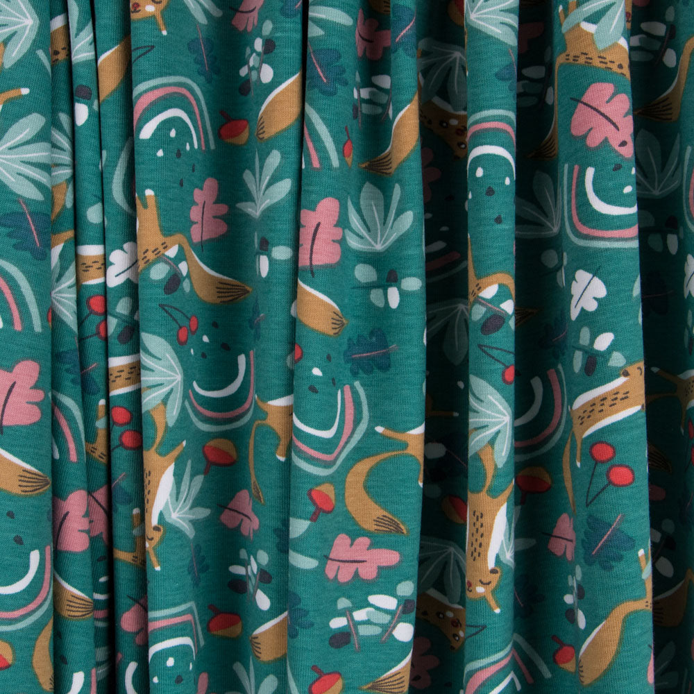 Punto Algodón Nueva Selva Verde - Ribes y Casals