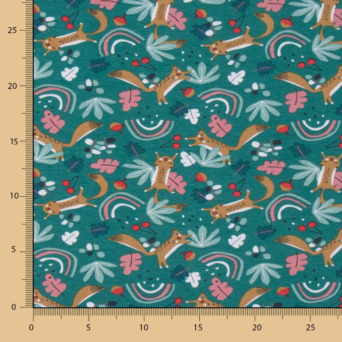 Punto Algodón Nueva Selva Verde - Ribes y Casals