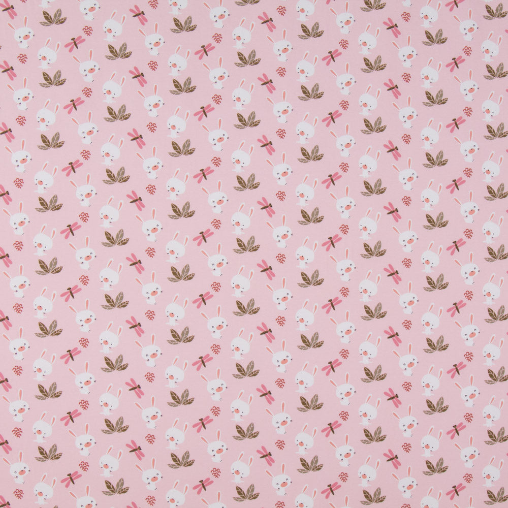 Punto Algodón Rabbit Rosa - Ribes y Casals