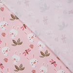 Punto Algodón Rabbit Rosa - Ribes y Casals