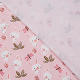 Punto Algodón Rabbit Rosa - Ribes y Casals