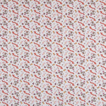 Popelín Animales Blanco - Ribes y Casals