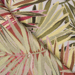 Tapiceria Jacquard Tropical Ocre - Ribes y Casals