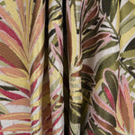Tapiceria Jacquard Tropical Ocre - Ribes y Casals