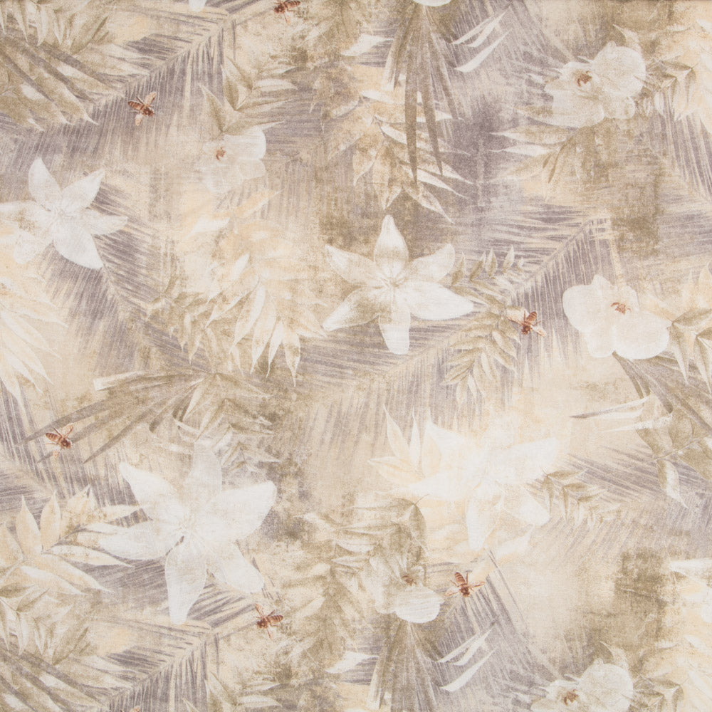 Loneta Agua Tropical Beige - Ribes y Casals