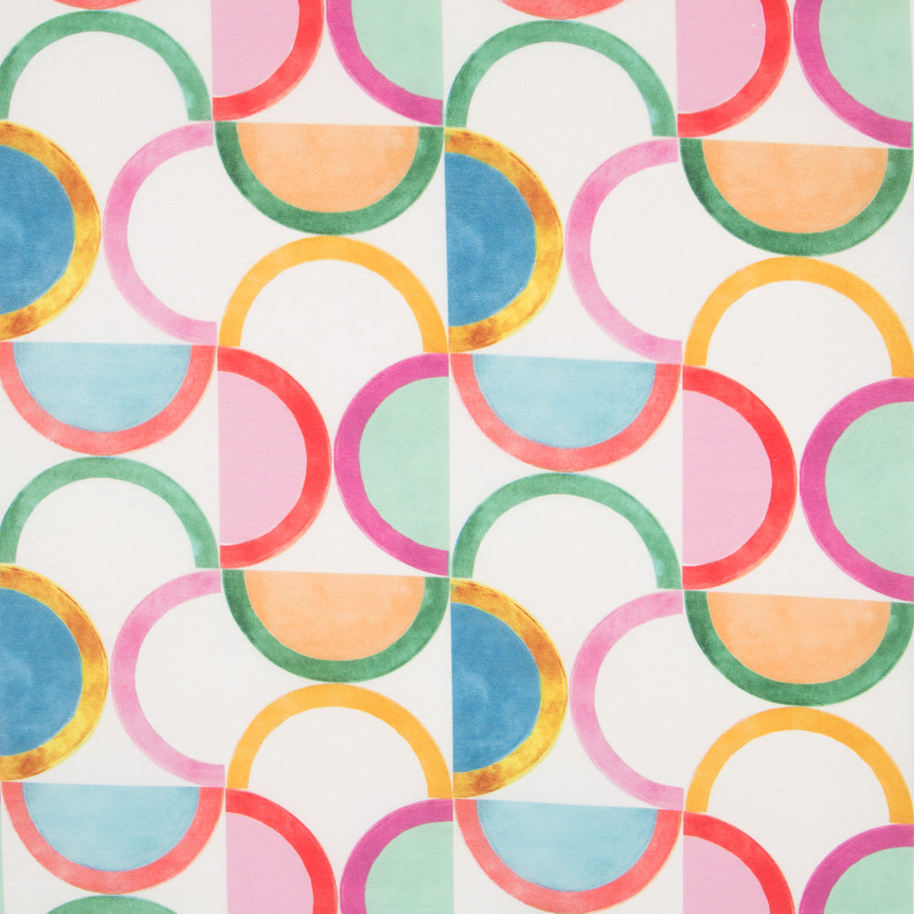 Mantel Anti Manchas Anillas Multicolor - Ribes y Casals