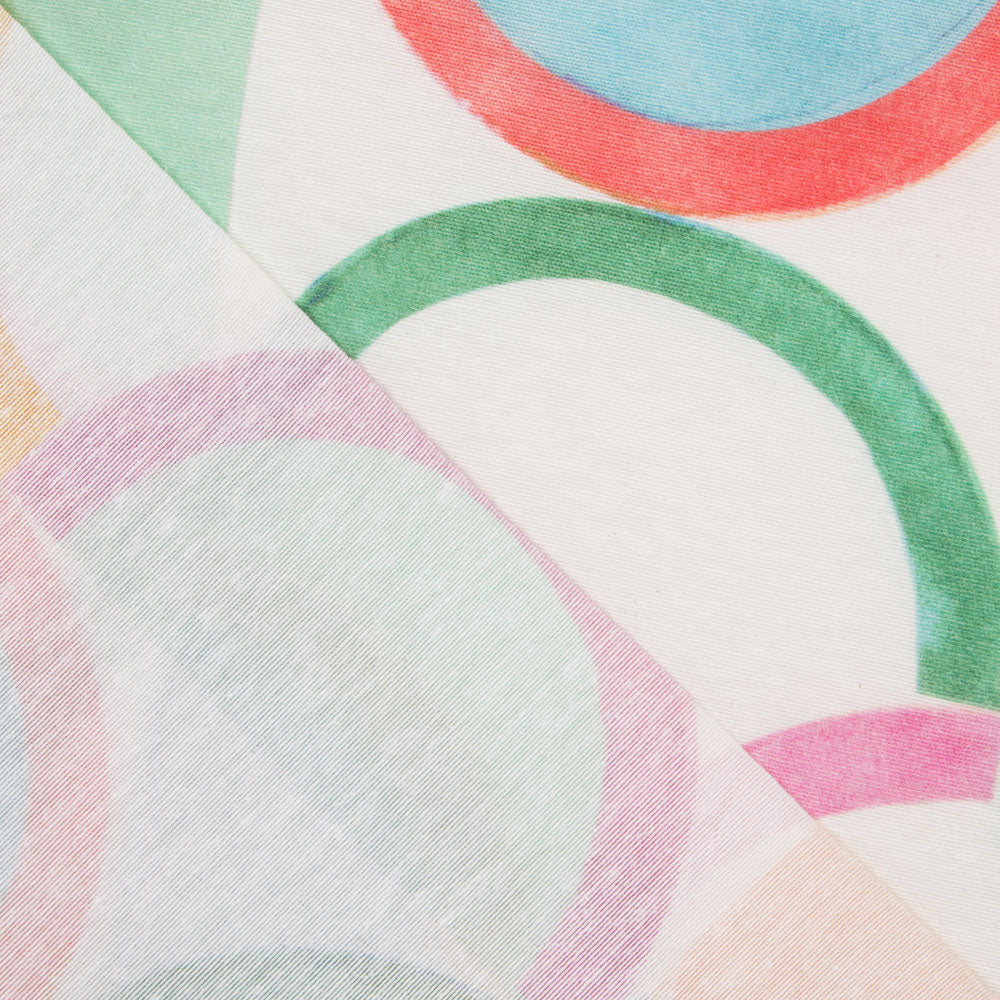 Mantel Anti Manchas Anillas Multicolor - Ribes y Casals