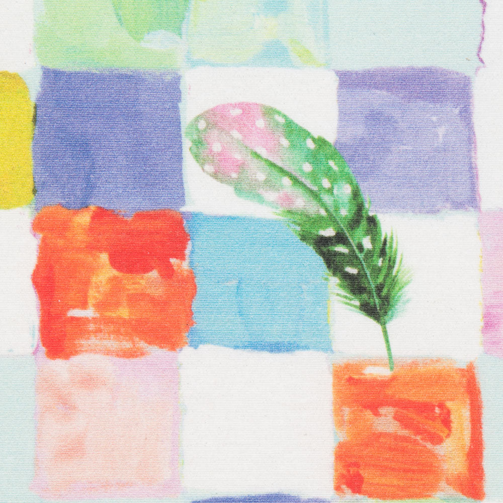 Mantel Anti Manchas Cube Multicolor - Ribes y Casals