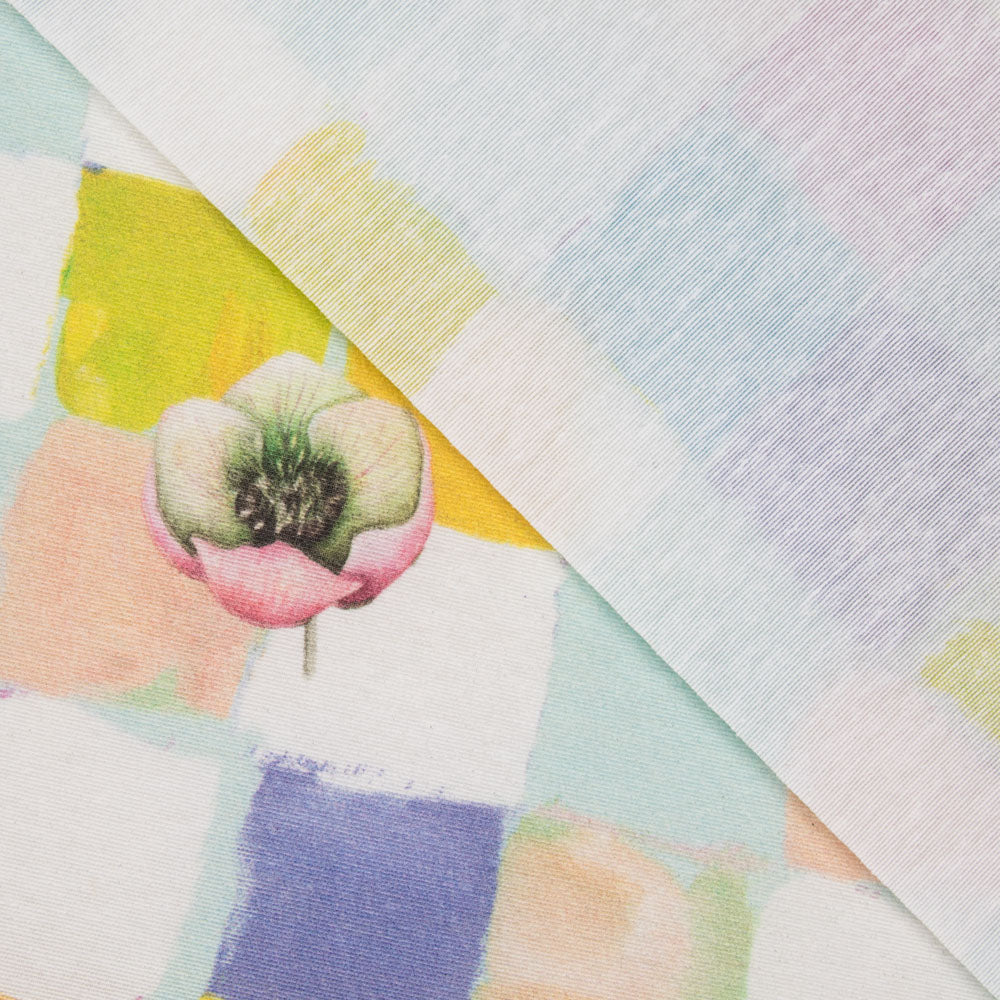 Mantel Anti Manchas Cube Multicolor - Ribes y Casals