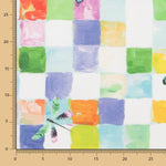 Mantel Anti Manchas Cube Multicolor - Ribes y Casals